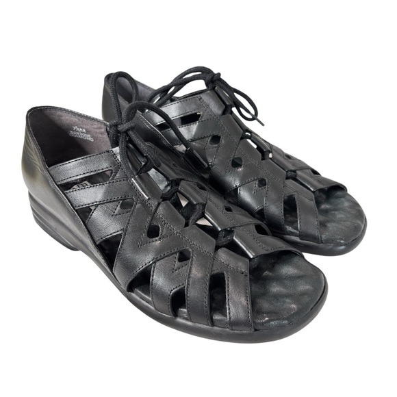 Baxter & Wells Footwear Diamond Women Comfort Shoe Size 7.5 M Fisherman Sandals - Picture 14 of 14